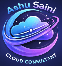 Ashu Saini logo